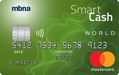 mbna smart cash card login|MBNA cash back card.